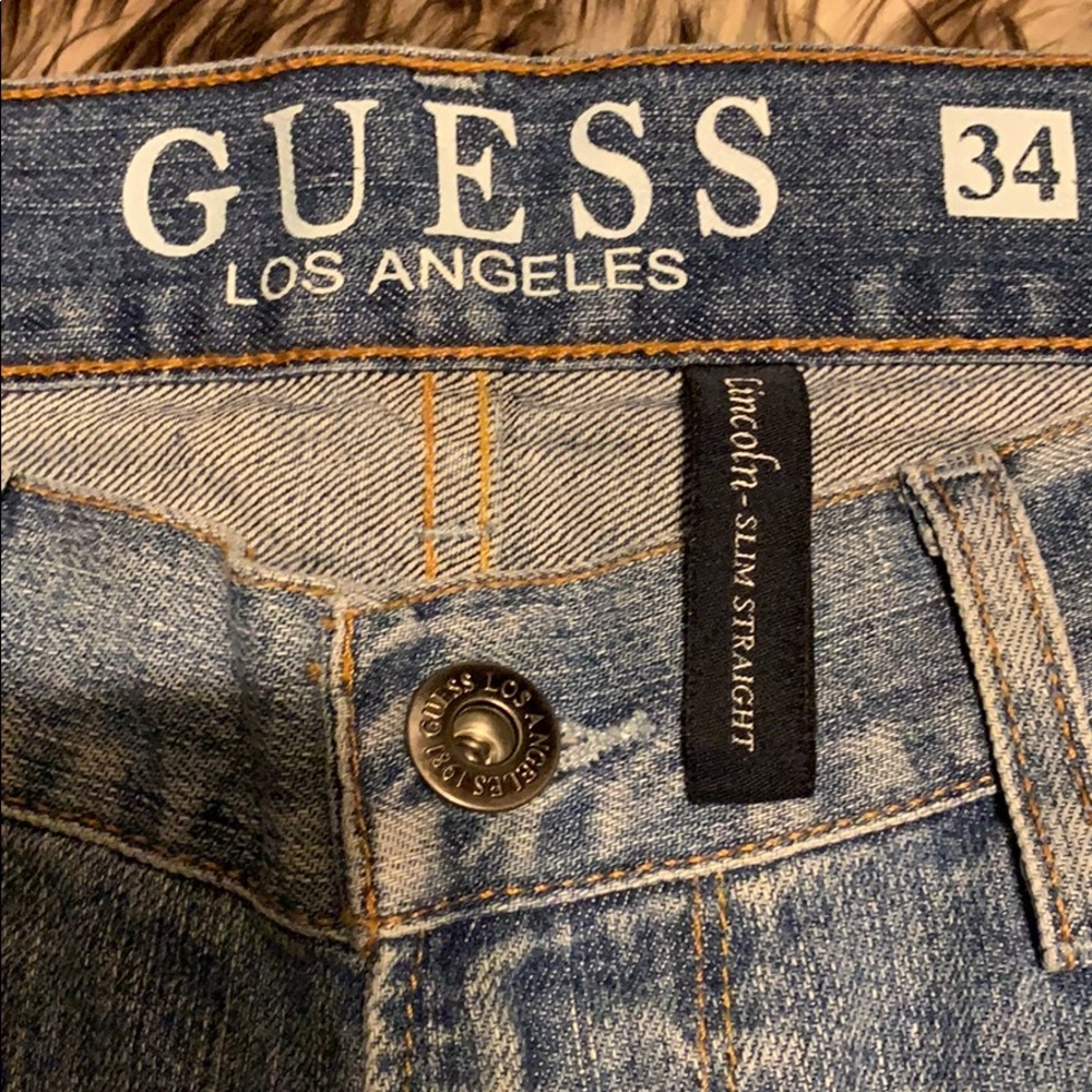 Men’s Guess Jeans - Picture 3 of 5